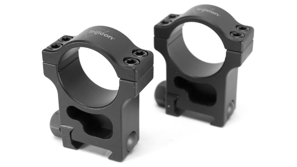 Trijicon AccuPoint 30mm Extra High Aluminum Rings
