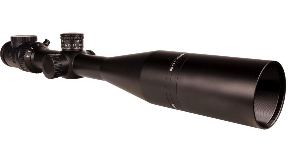 Trijicon AccuPoint TR-31 4-16x50mm Rifle Scope, 30 mm Tube, Second Focal Plane, Black, Green MOA Ranging Reticle w/ Dot, MOA Adjustment, 200147