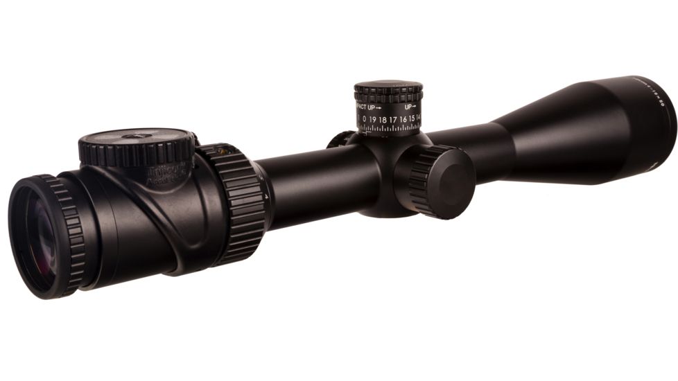 Trijicon AccuPoint TR-31 4-16x50mm Rifle Scope, 30 mm Tube, Second Focal Plane, Black, Green MOA Ranging Reticle w/ Dot, MOA Adjustment, 200147