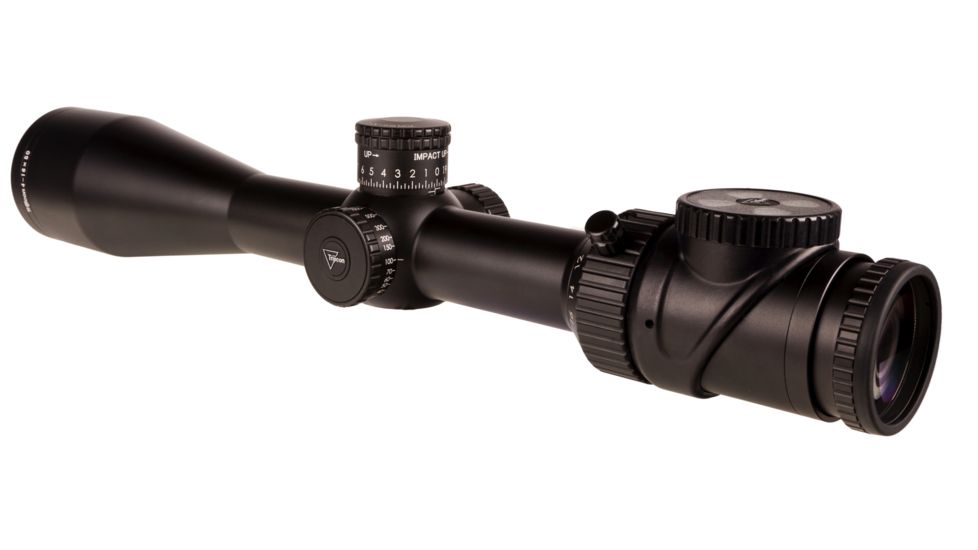 Trijicon AccuPoint TR-31 4-16x50mm Rifle Scope, 30 mm Tube, Second Focal Plane, Black, Green MOA Ranging Reticle w/ Dot, MOA Adjustment, 200147