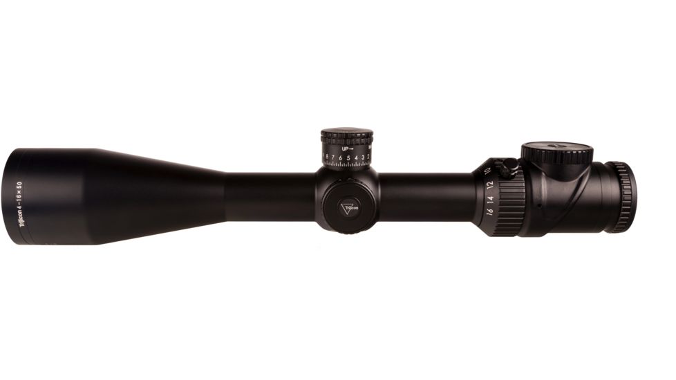 Trijicon AccuPoint TR-31 4-16x50mm Rifle Scope, 30 mm Tube, Second Focal Plane, Black, Green MOA Ranging Reticle w/ Dot, MOA Adjustment, 200147