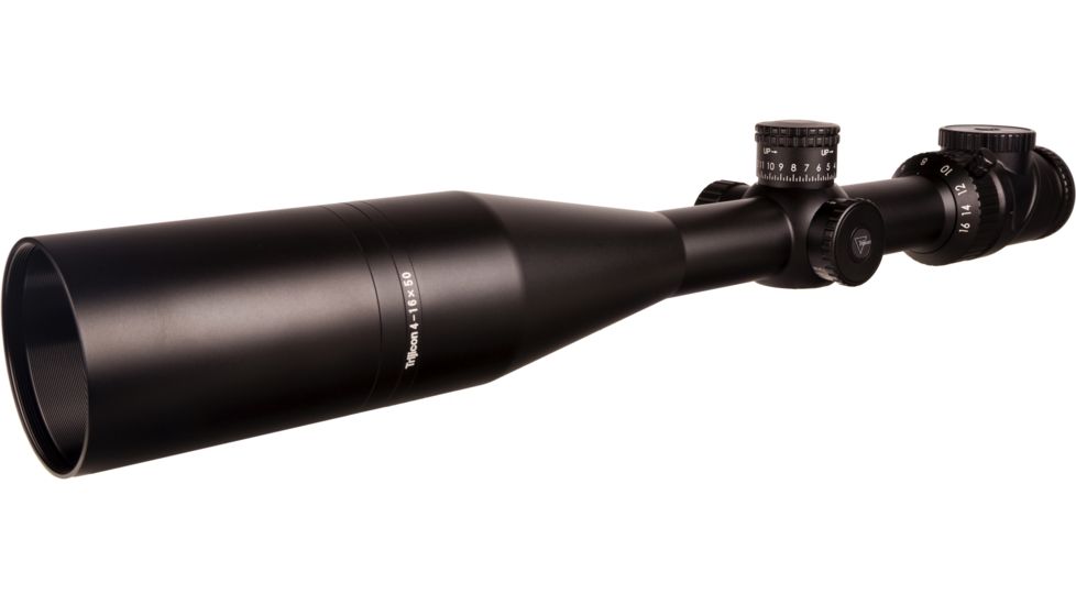 Trijicon AccuPoint TR-31 4-16x50mm Rifle Scope, 30 mm Tube, Second Focal Plane, Black, Green MOA Ranging Reticle w/ Dot, MOA Adjustment, 200147