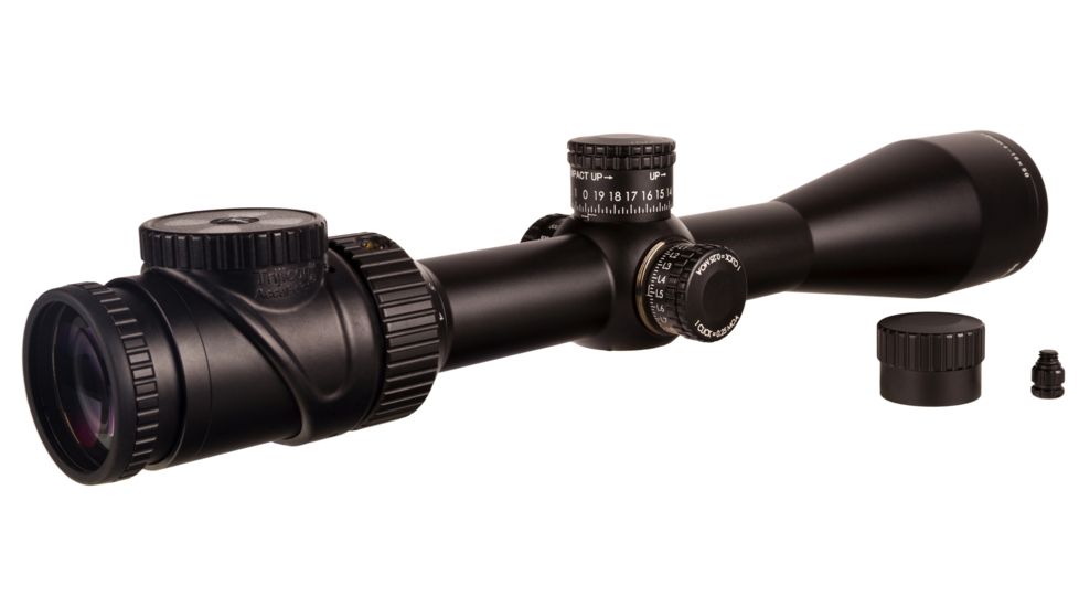 Trijicon AccuPoint TR-31 4-16x50mm Rifle Scope, 30 mm Tube, Second Focal Plane, Black, Green MOA Ranging Reticle w/ Dot, MOA Adjustment, 200147