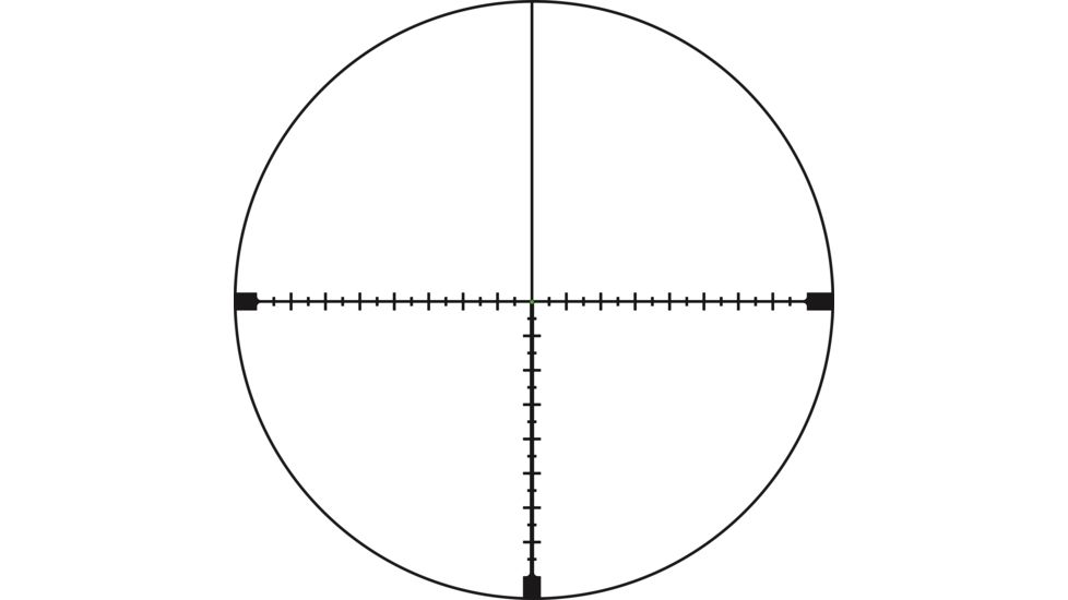 Trijicon AccuPoint TR-31 4-16x50mm Rifle Scope, 30 mm Tube, Second Focal Plane, Black, Green MOA Ranging Reticle w/ Dot, MOA Adjustment, 200147