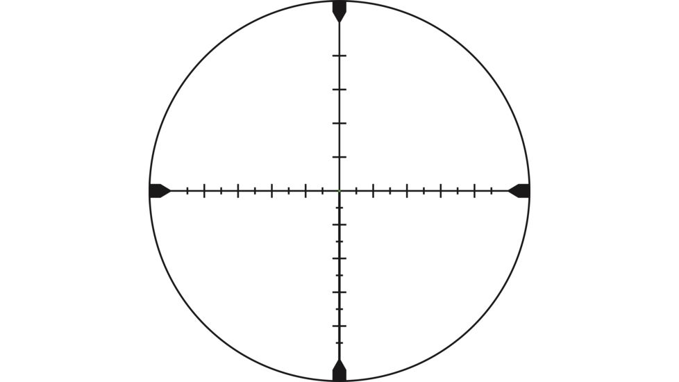 Trijicon AccuPoint TR-31 4-16x50mm Rifle Scope, 30 mm Tube, Second Focal Plane, Black, Green MRAD Ranging Reticle w/ Dot, Mil Rad Adjustment, 200148