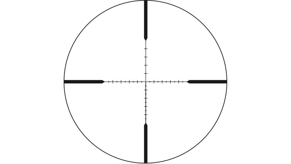Trijicon AccuPoint TR-31 4-16x50mm Rifle Scope, 30 mm Tube, Second Focal Plane, Black, Green MRAD Ranging Reticle w/ Dot, Mil Rad Adjustment, 200148