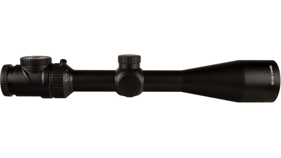 Trijicon AccuPoint TR-31 4-16x50mm Rifle Scope, 30 mm Tube, Second Focal Plane, Black, Green Standard Duplex Crosshair w/ Dot Reticle, MOA Adjustment, 200146