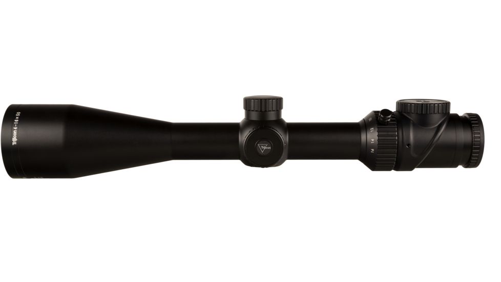 Trijicon AccuPoint TR-31 4-16x50mm Rifle Scope, 30 mm Tube, Second Focal Plane, Black, Green Standard Duplex Crosshair w/ Dot Reticle, MOA Adjustment, 200146