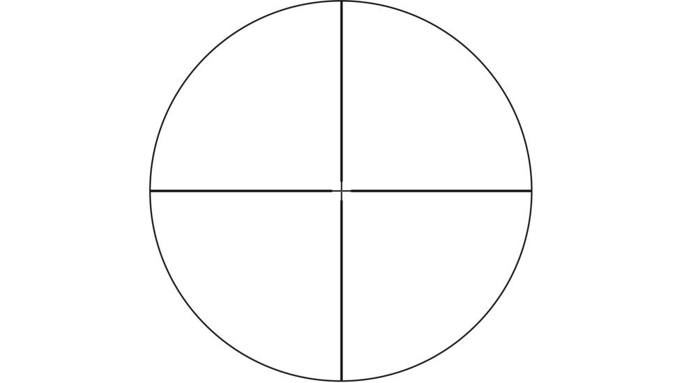 Trijicon AccuPoint TR-31 4-16x50mm Rifle Scope, 30 mm Tube, Second Focal Plane, Black, Green Standard Duplex Crosshair w/ Dot Reticle, MOA Adjustment, 200146