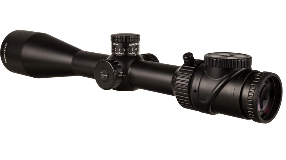 Trijicon AccuPoint TR-32 4-24x50mm Rifle Scope, 30 mm Tube, Second Focal Plane, Black, Green MOA Ranging Reticle w/ Dot, MOA Adjustment, 200157