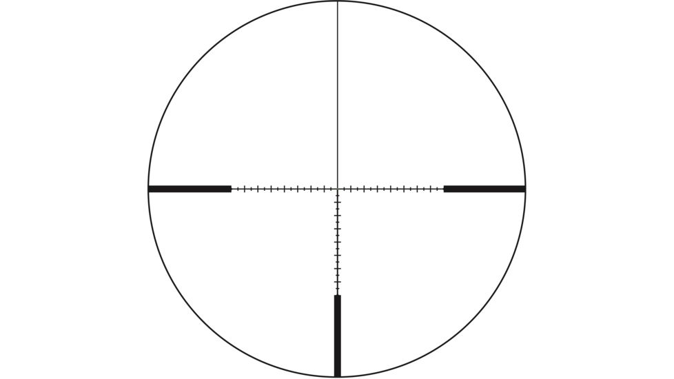 Trijicon AccuPoint TR-32 4-24x50mm Rifle Scope, 30 mm Tube, Second Focal Plane, Black, Green MOA Ranging Reticle w/ Dot, MOA Adjustment, 200157