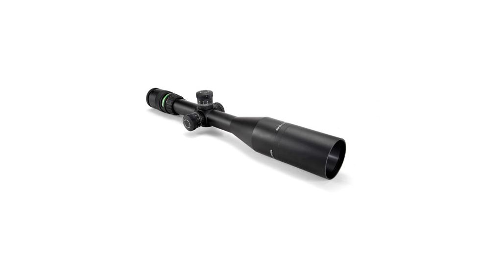 Trijicon AccuPoint TR-23 5-20x50mm Rifle Scope, 30 mm Tube, Second Focal Plane, Matte, Black, Green Standard Duplex Crosshair w/ Dot Reticle, MOA Adjustment, TR23-1G