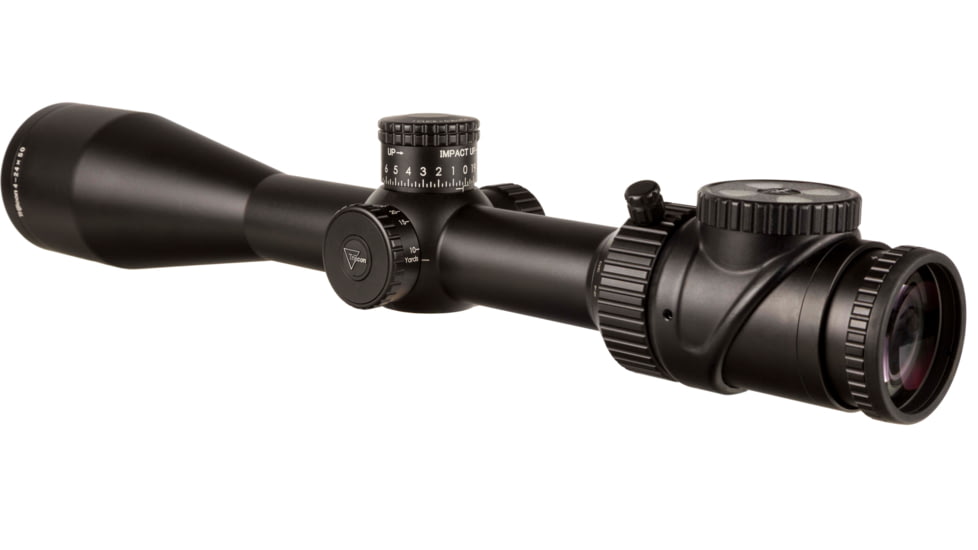 Trijicon AccuPoint TR-32 4-24x50mm Rifle Scope, 30 mm Tube, Second Focal Plane, Black, Green Standard Duplex Crosshair w/ Dot Reticle, MOA Adjustment, 200162
