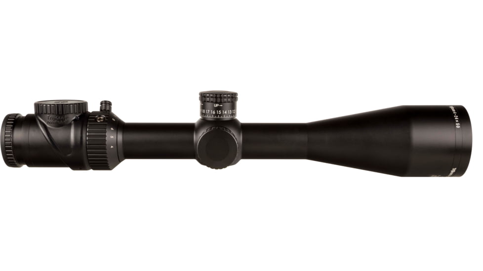 Trijicon AccuPoint TR-32 4-24x50mm Rifle Scope, 30 mm Tube, Second Focal Plane, Black, Green Standard Duplex Crosshair w/ Dot Reticle, MOA Adjustment, 200162