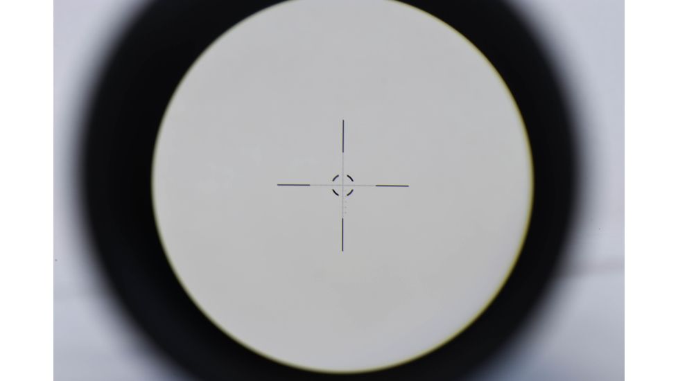 Trijicon AccuPower 1-8x28 Rifle Scope MIL Segmented-Circle Crosshair w/ Red LED, 34mm Tube, Black, 1900028