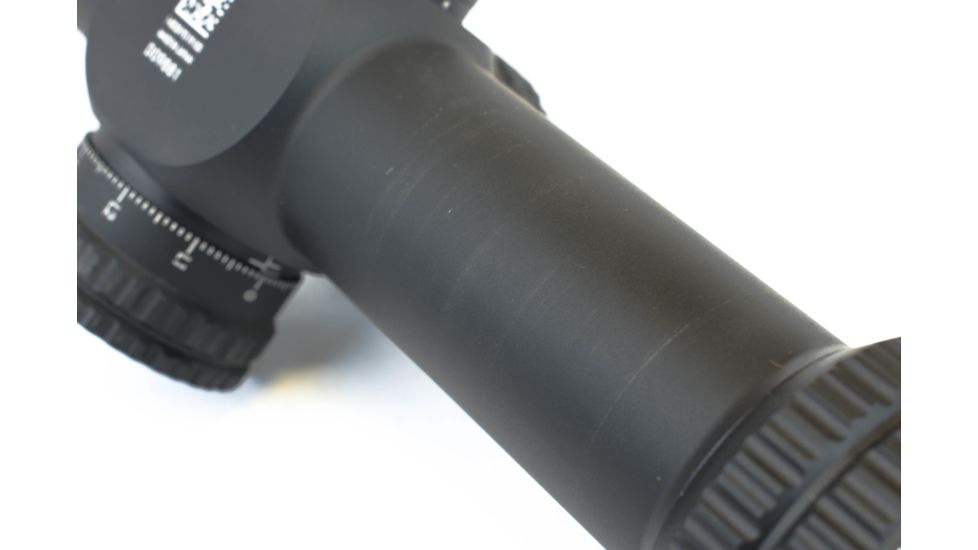 Trijicon AccuPower 1-8x28 Rifle Scope MIL Segmented-Circle Crosshair w/ Red LED, 34mm Tube, Black, 1900028