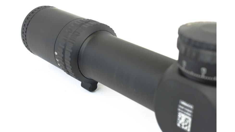 Trijicon AccuPower 1-8x28 Rifle Scope MIL Segmented-Circle Crosshair w/ Red LED, 34mm Tube, Black, 1900028