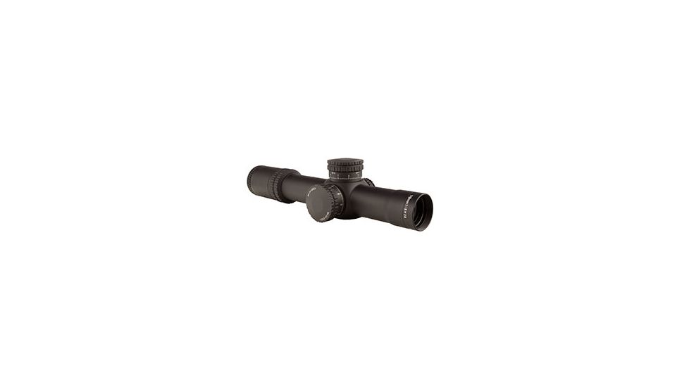 Trijicon AccuPower 1-8x28 Rifle Scope MIL Segmented-Circle Crosshair w/ Red LED, 34mm Tube, Black RS27-C-1900028