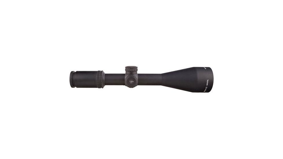 Open Box, Dealer Demo, Trijicon AccuPower 2.5-10x56 Rifle Scope, 30mm, Duplex Crosshair w/Red LED, Black, 1900018