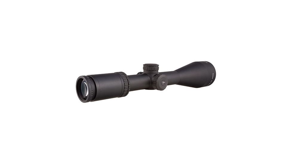 Open Box, Dealer Demo, Trijicon AccuPower 2.5-10x56 Rifle Scope, 30mm, Duplex Crosshair w/Red LED, Black, 1900018