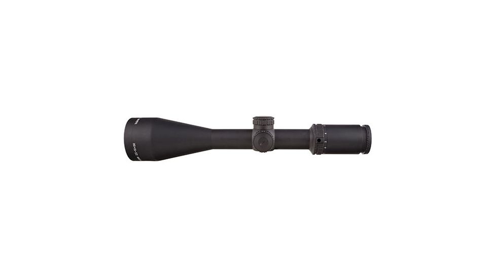 Open Box, Dealer Demo, Trijicon AccuPower 2.5-10x56 Rifle Scope, 30mm, Duplex Crosshair w/Red LED, Black, 1900018