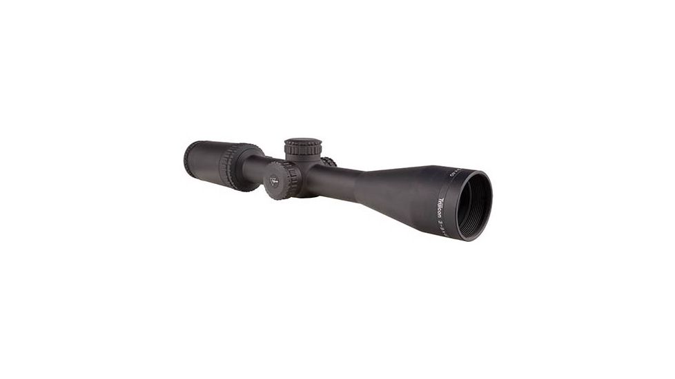 OPEN BOX, DEALER DEMO, Trijicon AccuPower RS-20 3-9x40mm Rifle Scope, 1 in Tube, Second Focal Plane, Black, Green MOA-Dot Crosshair w/ Dot Reticle, MOA Adjustment, 1900009-DMO