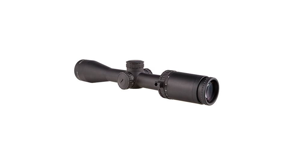OPEN BOX, DEALER DEMO, Trijicon AccuPower RS-20 3-9x40mm Rifle Scope, 1 in Tube, Second Focal Plane, Black, Green MOA-Dot Crosshair w/ Dot Reticle, MOA Adjustment, 1900009-DMO