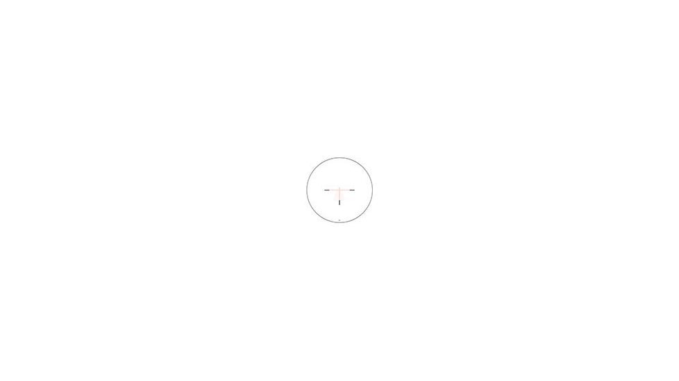 DEMO, Trijicon AccuPower RS-30 4.5-30x56mm Rifle Scope, 34 mm Tube, First Focal Plane, Black, Green/Red MOA Crosshair Reticle, MOA Adjustment, RS30-C-1900032-DEMO