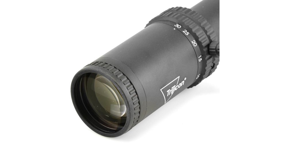 DEMO, Trijicon AccuPower RS-30 4.5-30x56mm Rifle Scope, 34 mm Tube, First Focal Plane, Black, Green/Red MOA Crosshair Reticle, MOA Adjustment, RS30-C-1900032-DEMO