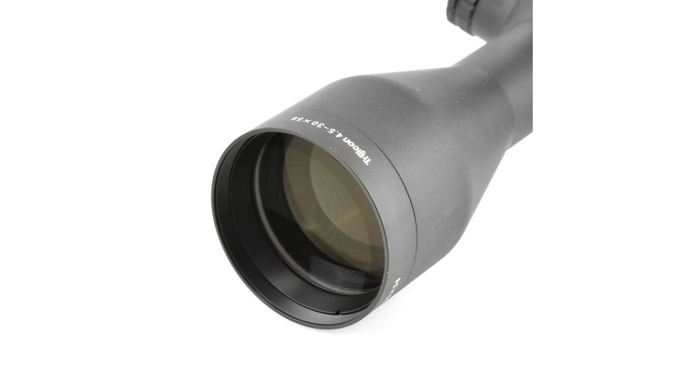 DEMO, Trijicon AccuPower RS-30 4.5-30x56mm Rifle Scope, 34 mm Tube, First Focal Plane, Black, Green/Red MOA Crosshair Reticle, MOA Adjustment, RS30-C-1900032-DEMO