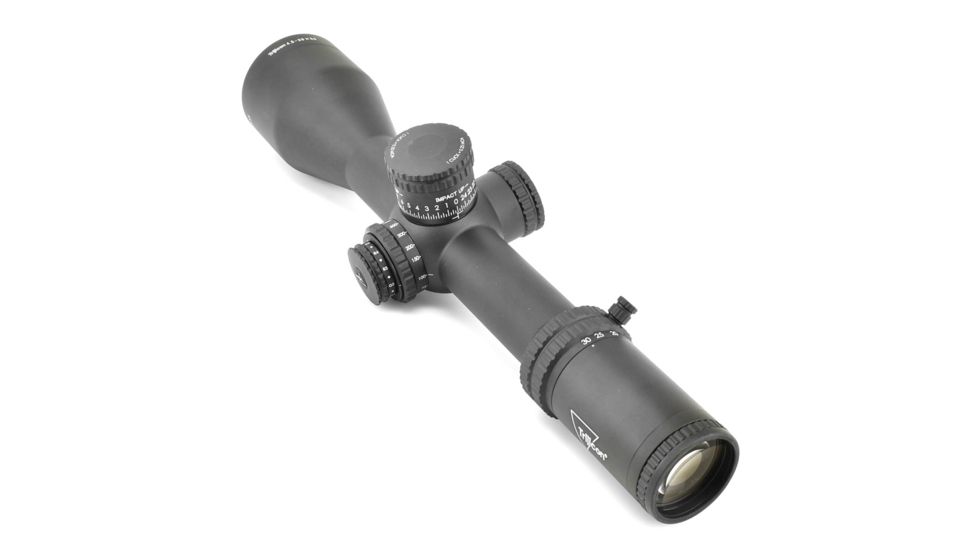 DEMO, Trijicon AccuPower RS-30 4.5-30x56mm Rifle Scope, 34 mm Tube, First Focal Plane, Black, Green/Red MOA Crosshair Reticle, MOA Adjustment, RS30-C-1900032-DEMO
