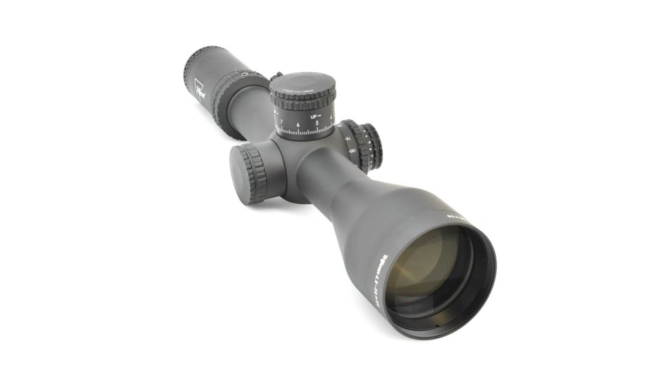 DEMO, Trijicon AccuPower RS-30 4.5-30x56mm Rifle Scope, 34 mm Tube, First Focal Plane, Black, Green/Red MRAD Crosshair Reticle, MOA Adjustment, RS30-C-1900033-DEMO