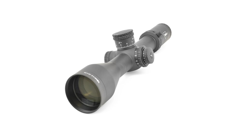 DEMO, Trijicon AccuPower RS-30 4.5-30x56mm Rifle Scope, 34 mm Tube, First Focal Plane, Black, Green/Red MRAD Crosshair Reticle, MOA Adjustment, RS30-C-1900033-DEMO