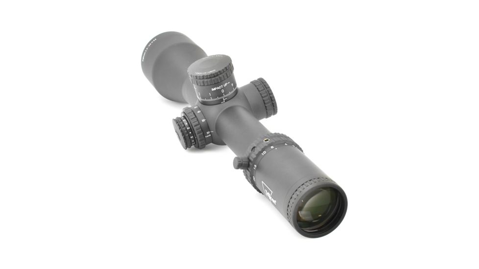 DEMO, Trijicon AccuPower RS-30 4.5-30x56mm Rifle Scope, 34 mm Tube, First Focal Plane, Black, Green/Red MRAD Crosshair Reticle, MOA Adjustment, RS30-C-1900033-DEMO