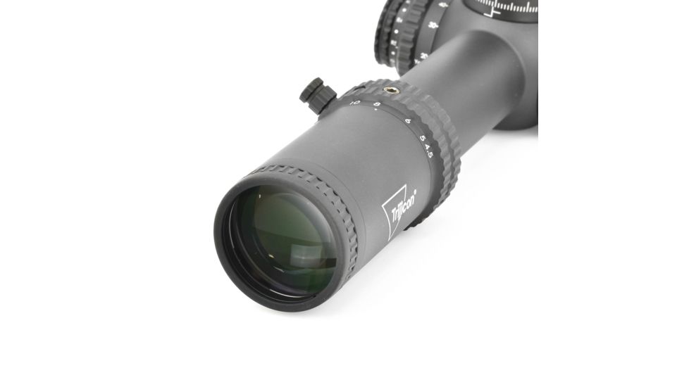 DEMO, Trijicon AccuPower RS-30 4.5-30x56mm Rifle Scope, 34 mm Tube, First Focal Plane, Black, Green/Red MRAD Crosshair Reticle, MOA Adjustment, RS30-C-1900033-DEMO