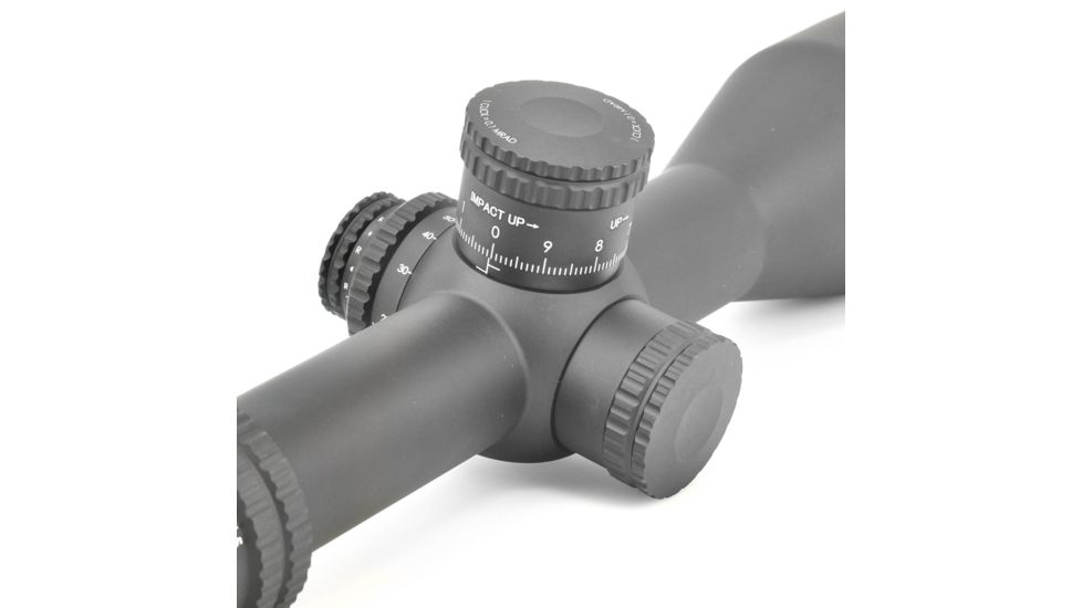 DEMO, Trijicon AccuPower RS-30 4.5-30x56mm Rifle Scope, 34 mm Tube, First Focal Plane, Black, Green/Red MRAD Crosshair Reticle, MOA Adjustment, RS30-C-1900033-DEMO