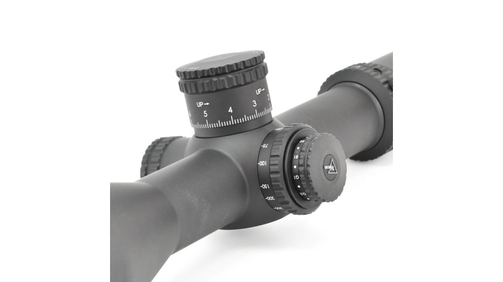 DEMO, Trijicon AccuPower RS-30 4.5-30x56mm Rifle Scope, 34 mm Tube, First Focal Plane, Black, Green/Red MRAD Crosshair Reticle, MOA Adjustment, RS30-C-1900033-DEMO