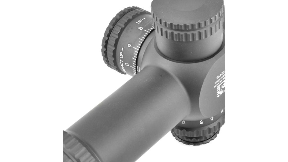 Trijicon AccuPower RS-50 5-50x56mm Rifle Scope, 34 mm Tube, Second Focal Plane, Black, Green/Red MOA Crosshair Reticle, MOA Adjustment, RS50-C-1900030