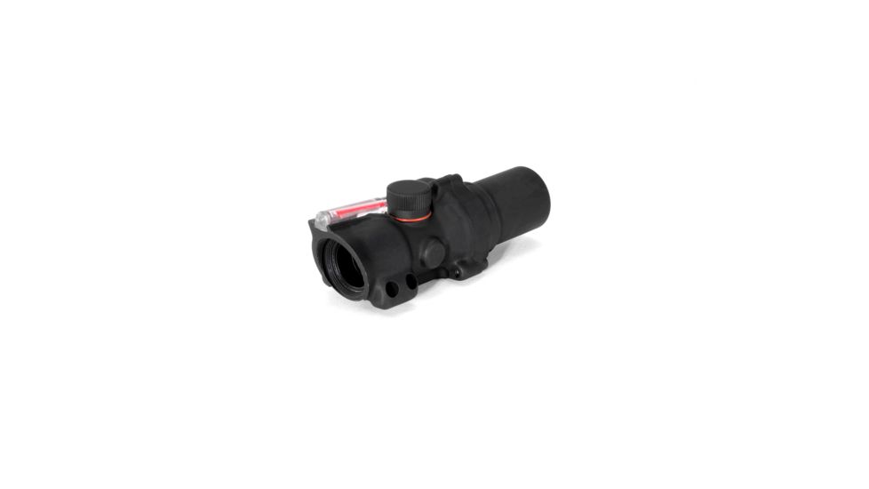 Trijicon ACOG 1.5x16 Compact Rifle Scope w/Red Ring &amp; Dot Reticle, Short Ring Housing TA26SR-10