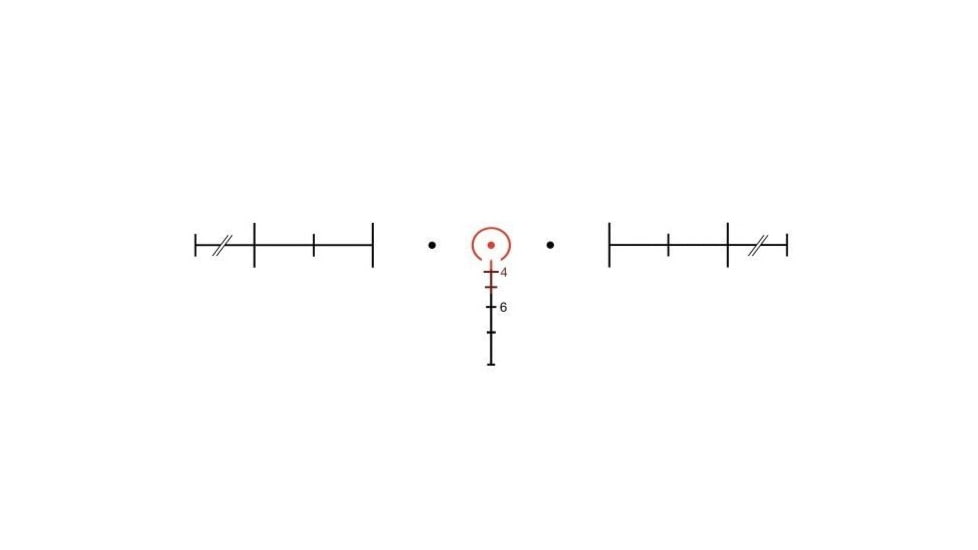 Trijicon ACOG .223 Horseshoe Reticle