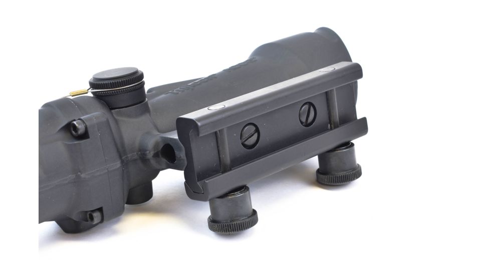 Trijicon ACOG 3.5x35 Dual Ill Rifle Scope w/Mount, Red Crosshair .308 Reticle