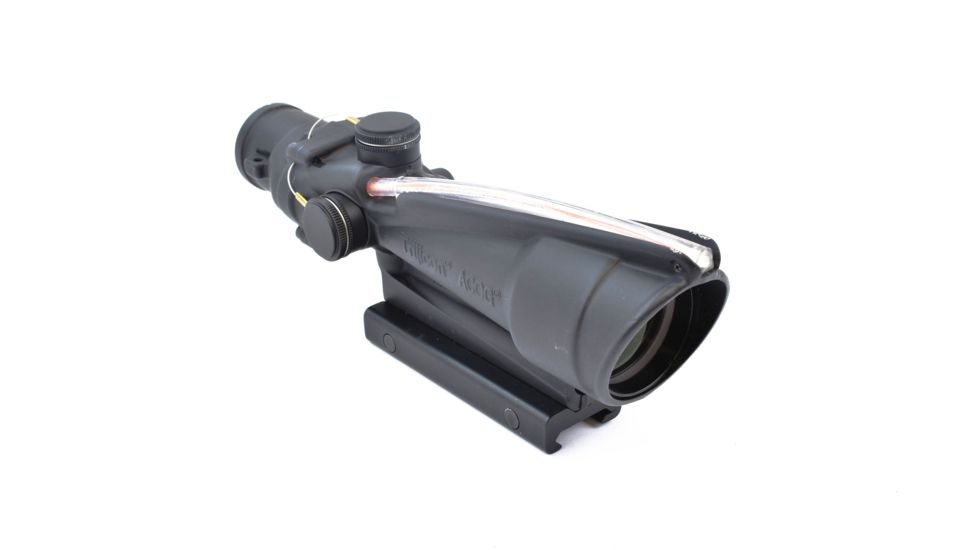 Trijicon ACOG 3.5x35 Dual Ill Rifle Scope w/Mount, Red Crosshair .308 Reticle