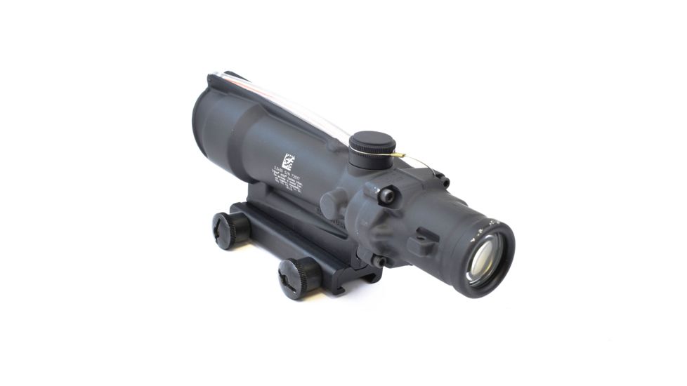 Trijicon ACOG 3.5x35 Dual Ill Rifle Scope w/Mount, Red Crosshair .308 Reticle