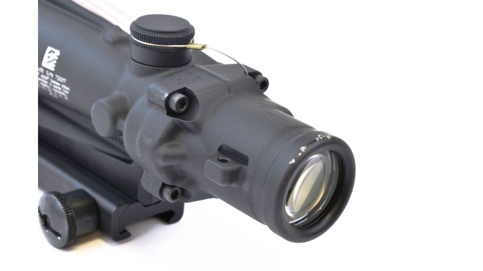 Trijicon ACOG 3.5x35 Dual Ill Rifle Scope w/Mount, Red Crosshair .308 Reticle