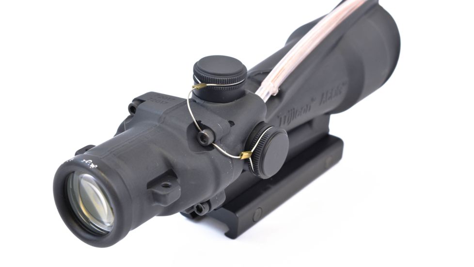 Trijicon ACOG 3.5x35 Dual Ill Rifle Scope w/Mount, Red Crosshair .308 Reticle