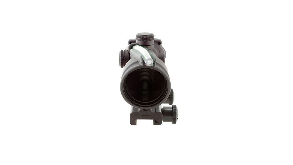 Trijicon ACOG TA11 3.5x35mm Rifle Scope, Black, Green Chevron 5.56x45mm M193 / 55 Grain Reticle, MOA Adjustment, 100293