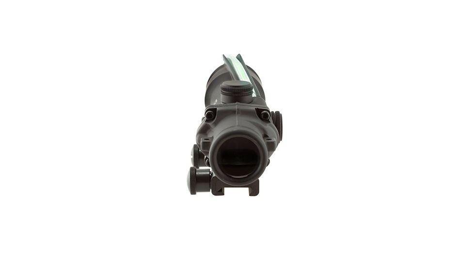 Trijicon ACOG TA11 3.5x35mm Rifle Scope, Black, Green Chevron 5.56x45mm M193 / 55 Grain Reticle, MOA Adjustment, 100293