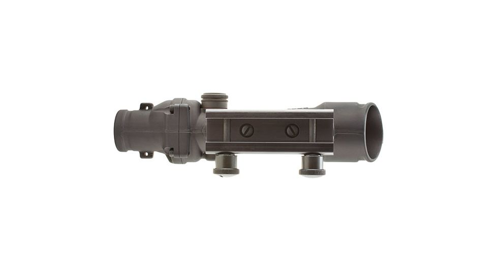 Trijicon ACOG TA11 3.5x35mm Rifle Scope, Black, Green Chevron 5.56x45mm M193 / 55 Grain Reticle, MOA Adjustment, 100293