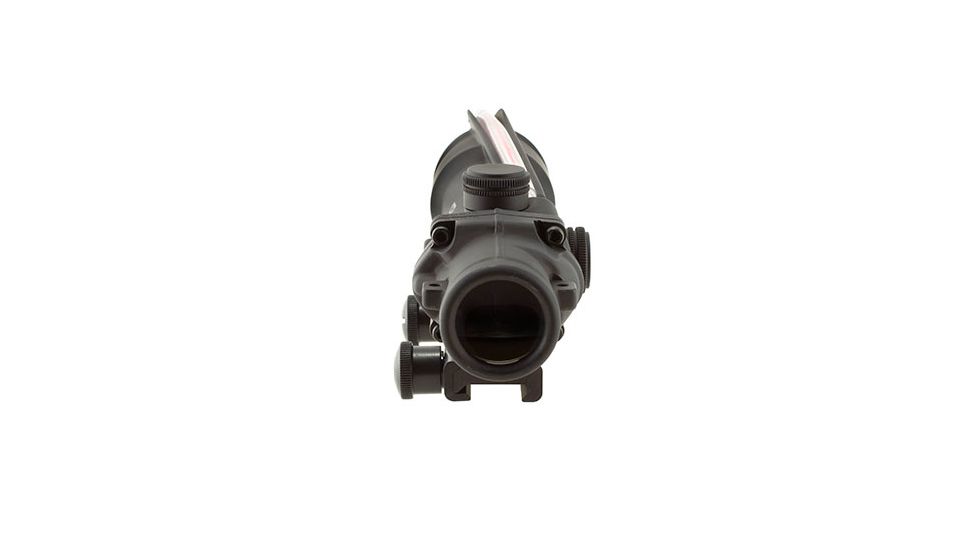 Trijicon ACOG TA11 3.5x35mm Rifle Scope, Black, Red Chevron 5.56x45mm M193 / 55 Grain Reticle, MOA Adjustment, 100291