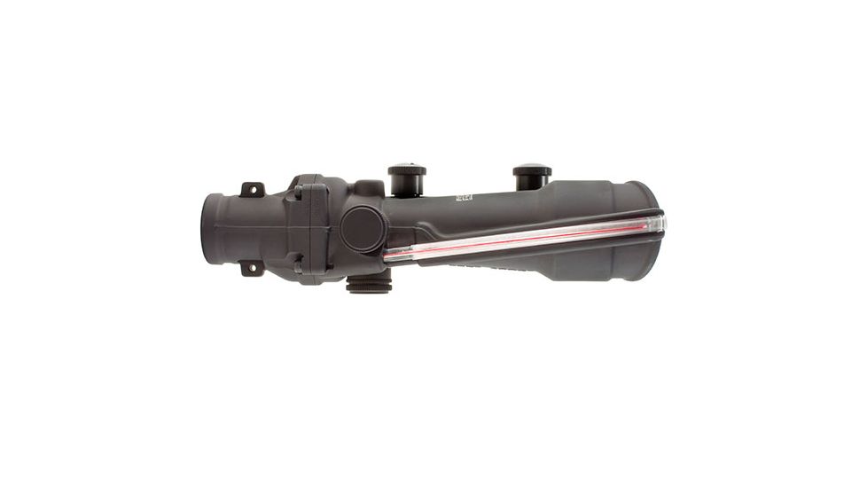 Trijicon ACOG TA11 3.5x35mm Rifle Scope, Black, Red Chevron 5.56x45mm M193 / 55 Grain Reticle, MOA Adjustment, 100291